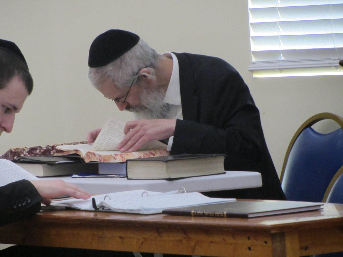 Learning in the beis medrash