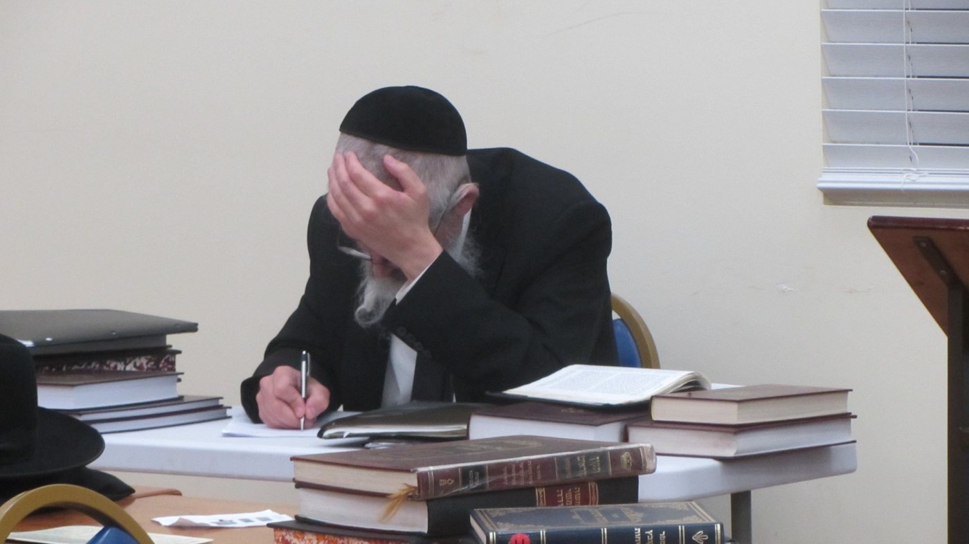Learning during seder