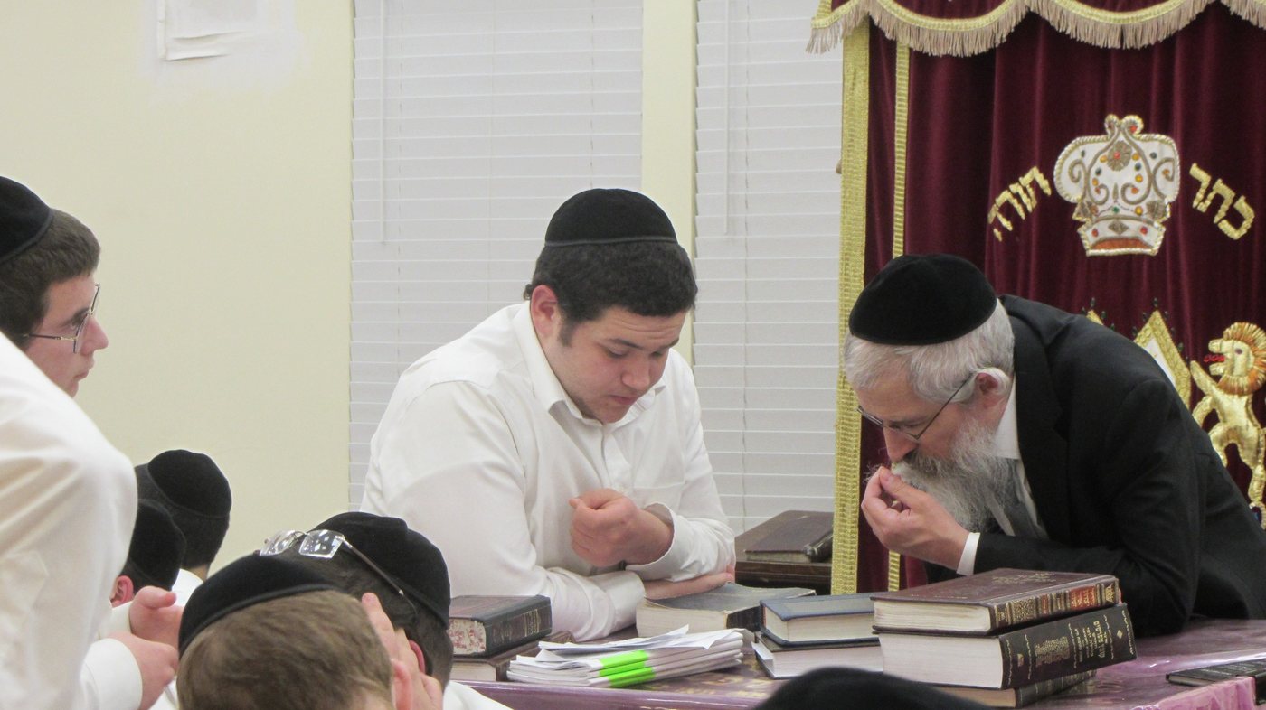 Personal learning with a talmid